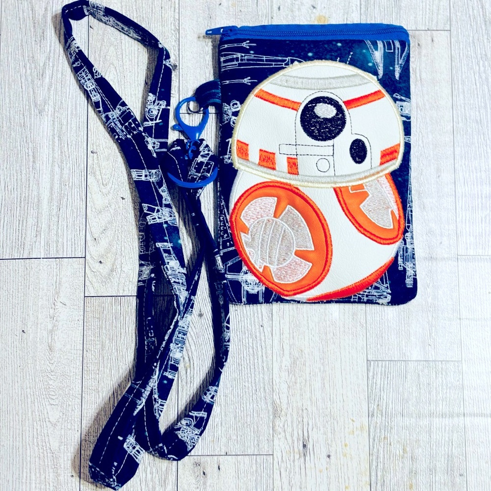 BB8 Star Wars Wristlets